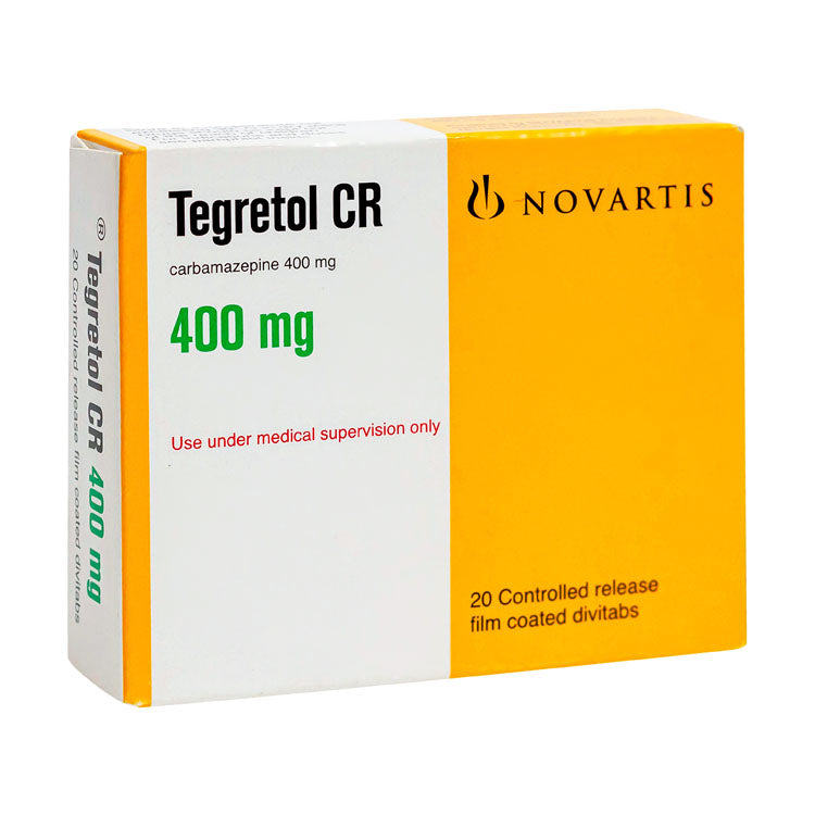 Tegretol CR 400mg Carbamazepine