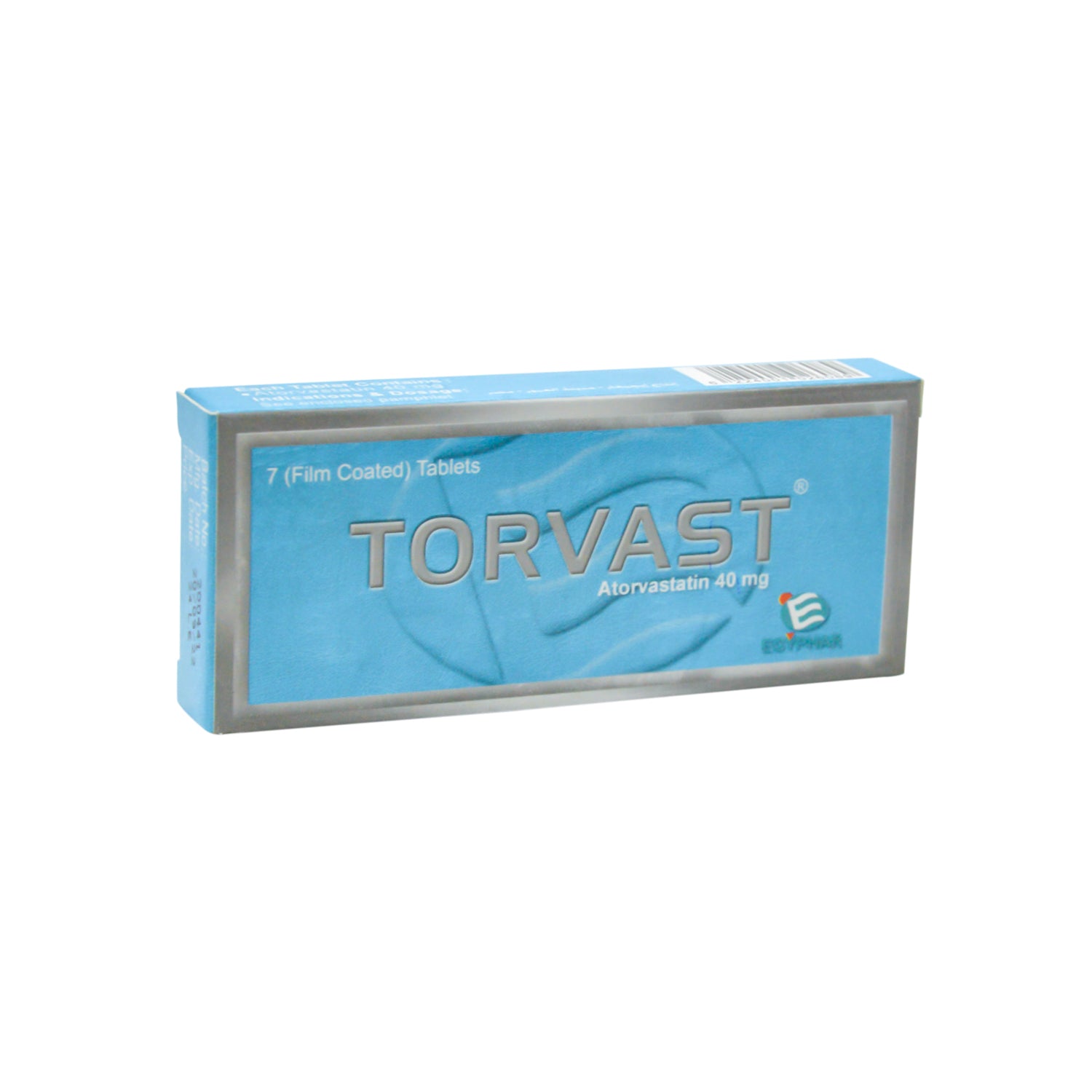 Torvast 40mg Atorvastatin