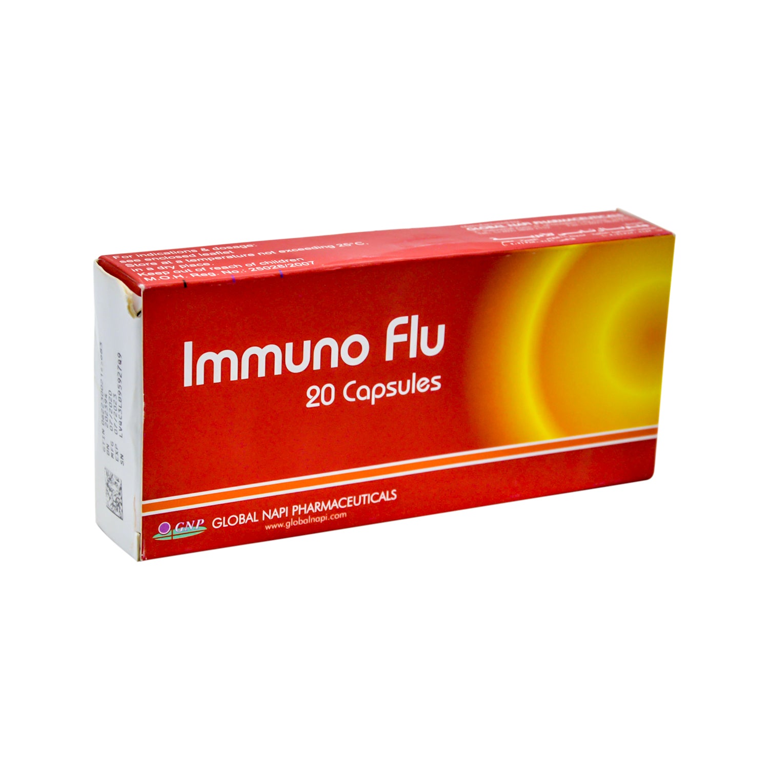 Immuno Flu for Treating Colds & Mild Upper Respiratory Infection