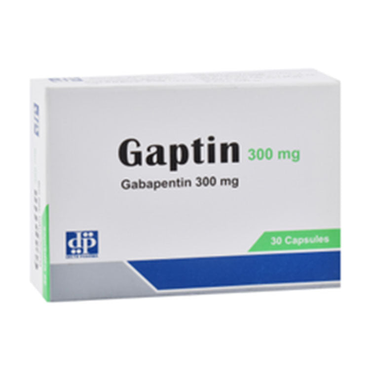 Gaptin 300mg Gabapentin