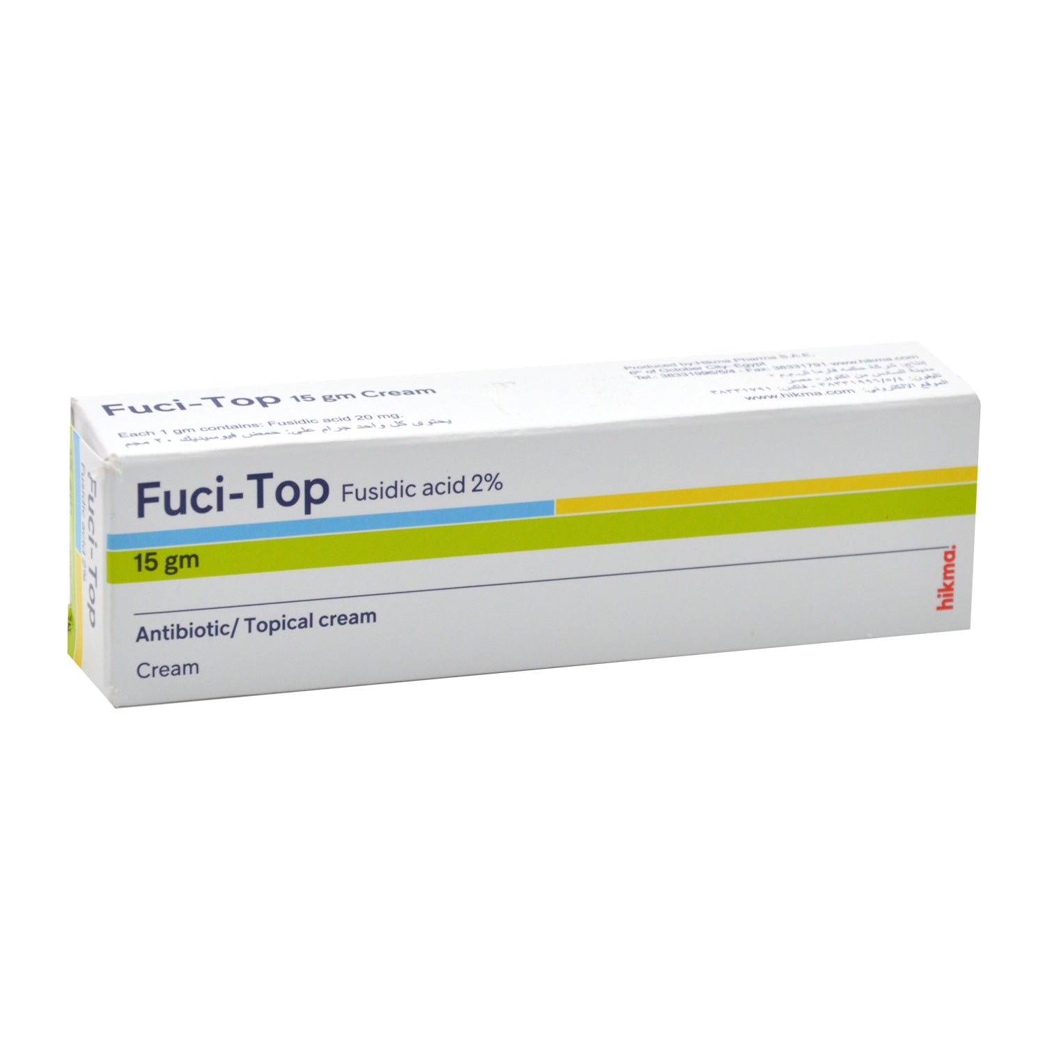 Fuci-Top 2% Fusidic Acid Antibiotic Cream