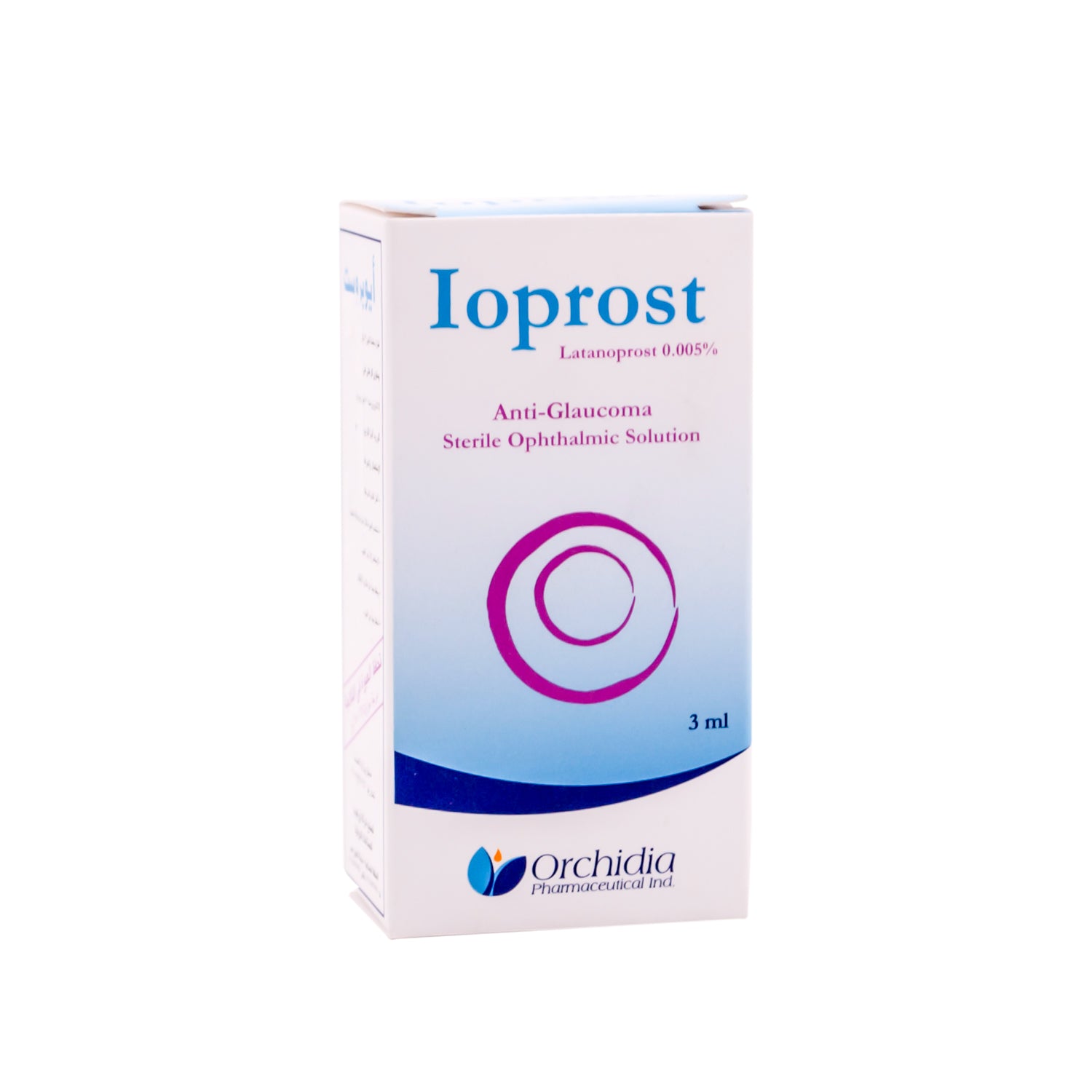 إيوبروست 0.005% لاتانوبروست محلول عيني معقم مضاد للزرق