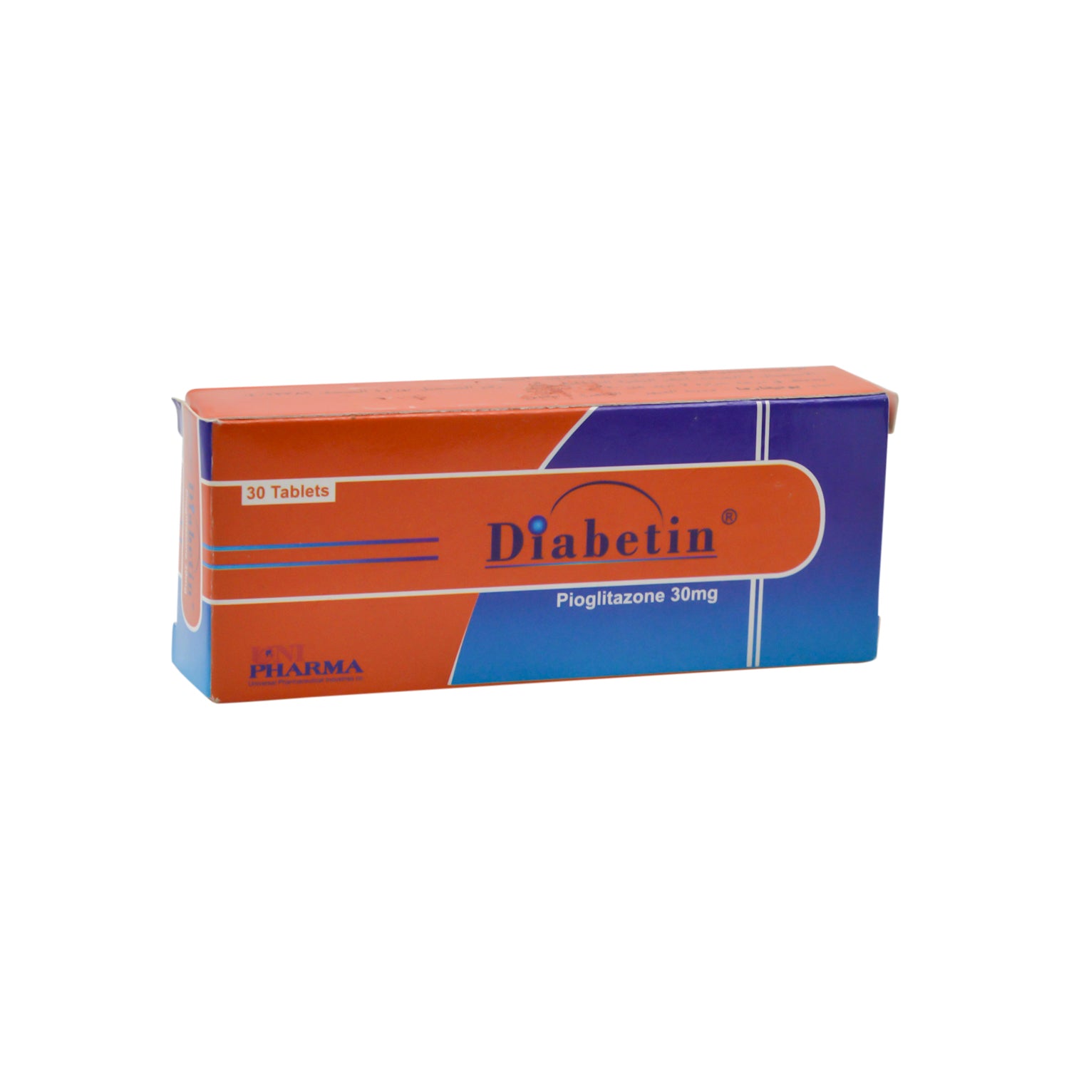 Diabetin 30mg Pioglitazone