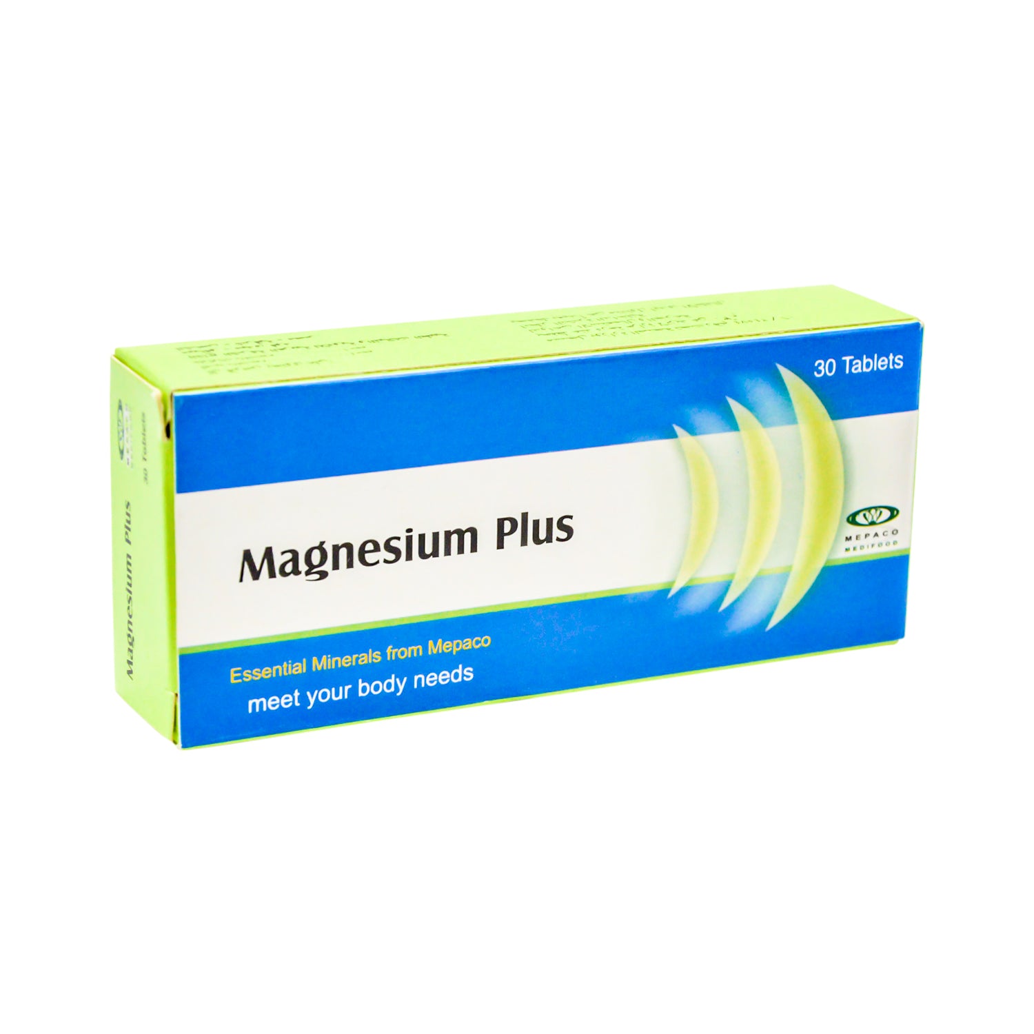 مكمل غذائي ماغنيسيوم بلس 400 ملغ