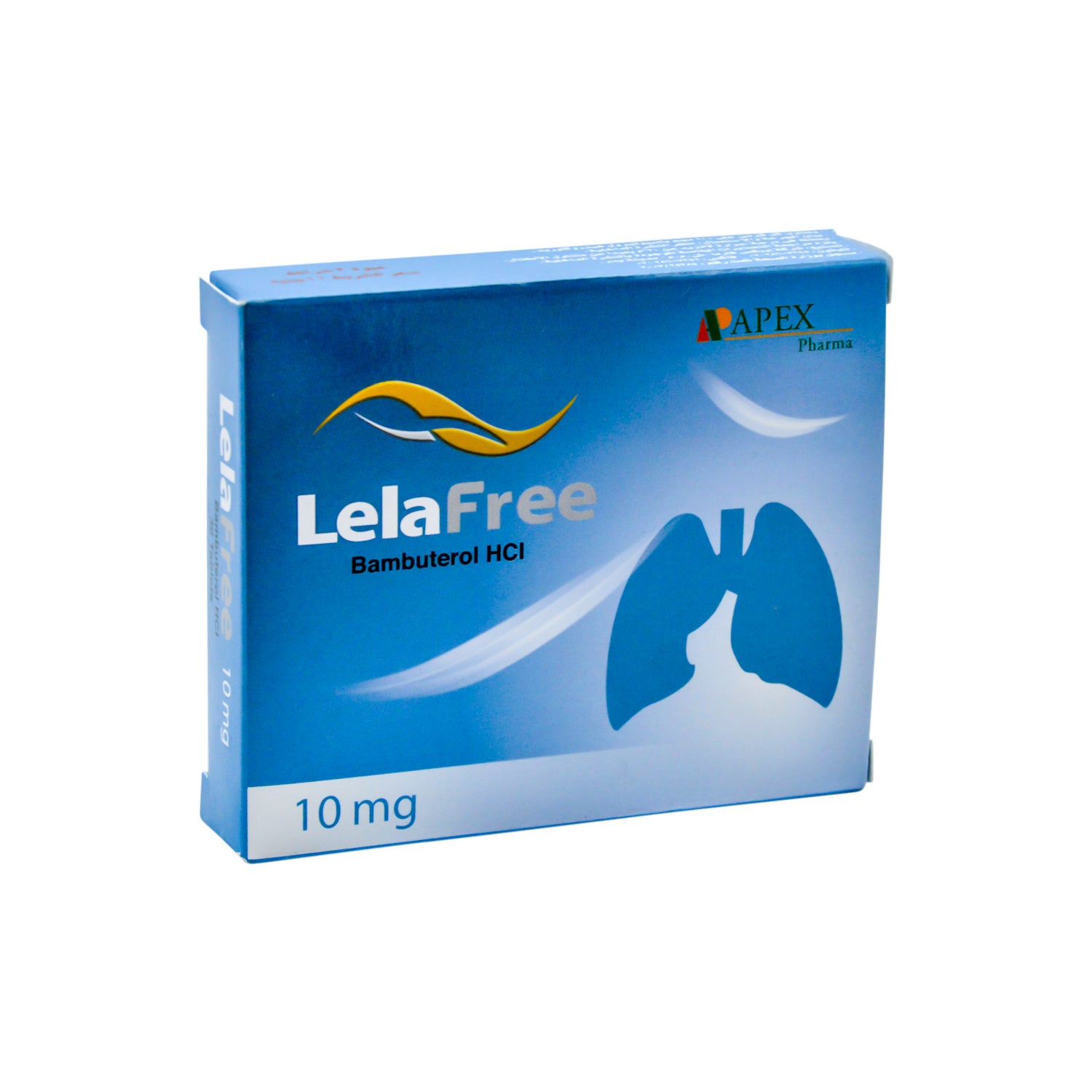 ليلا فري 10 ملغ بامبوتيرول هيدروكلوريد