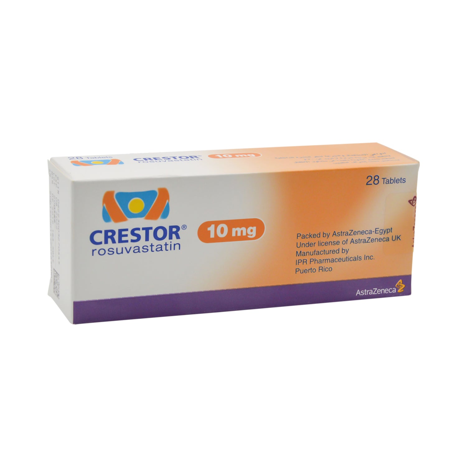 كريستور 10 ملغ روزوفاستاتين