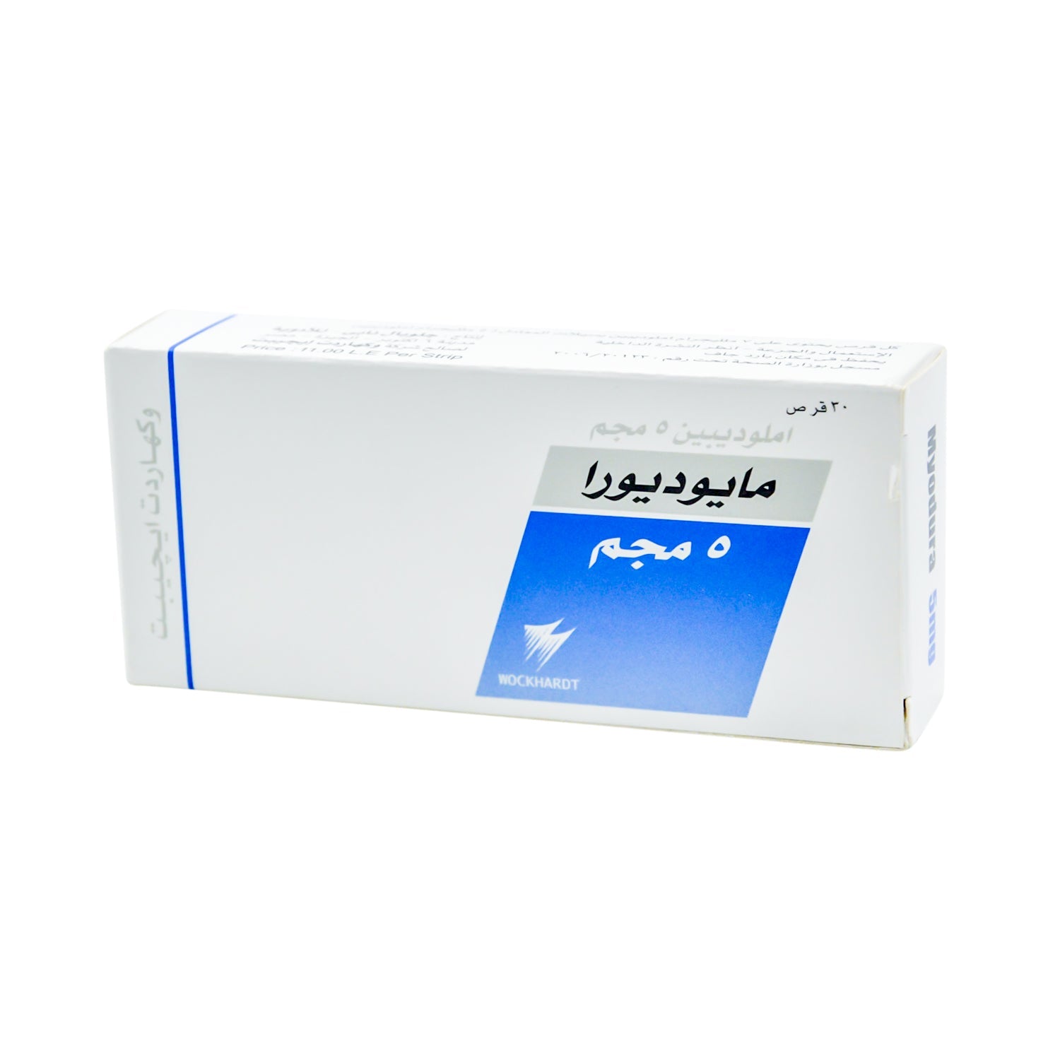 Myodura 5mg Amlodipine