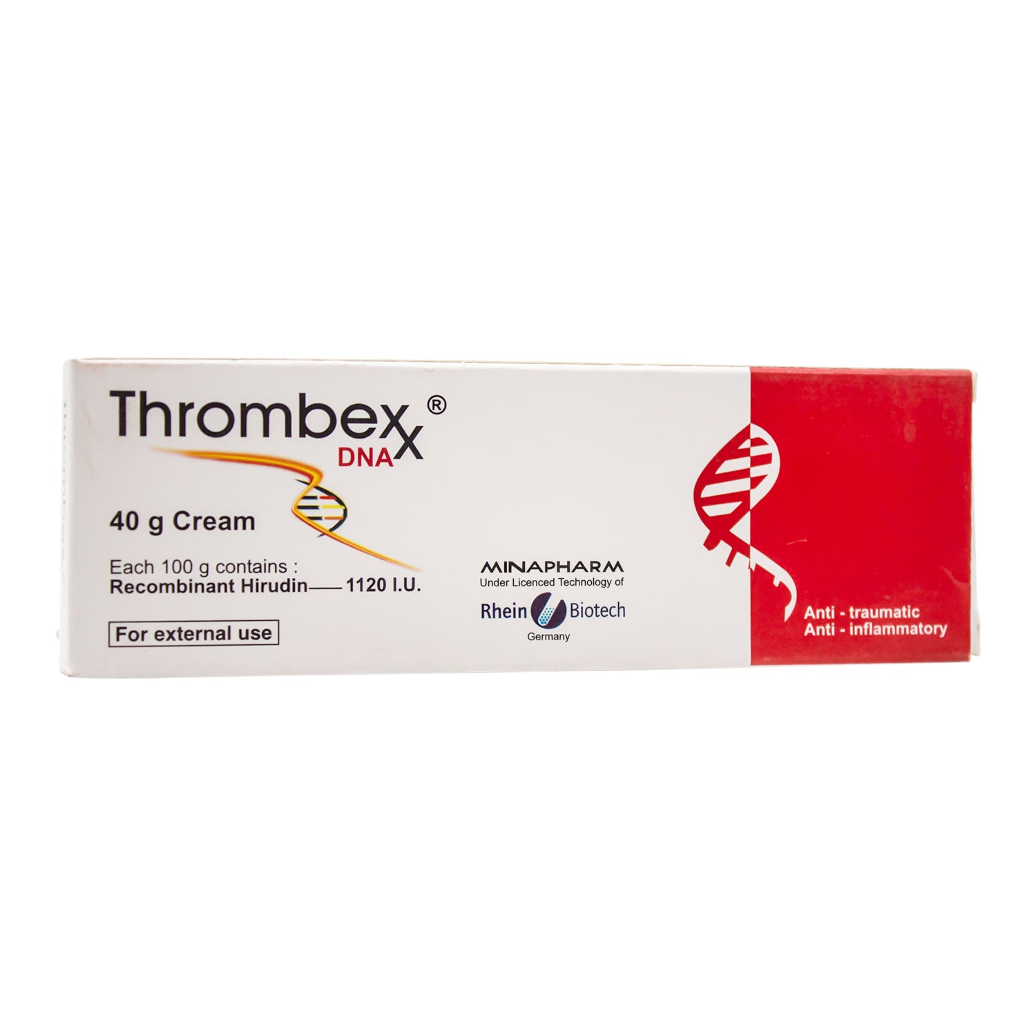 Thrombexx Anti-Inflammatory & Anti-Traumatic Cream
