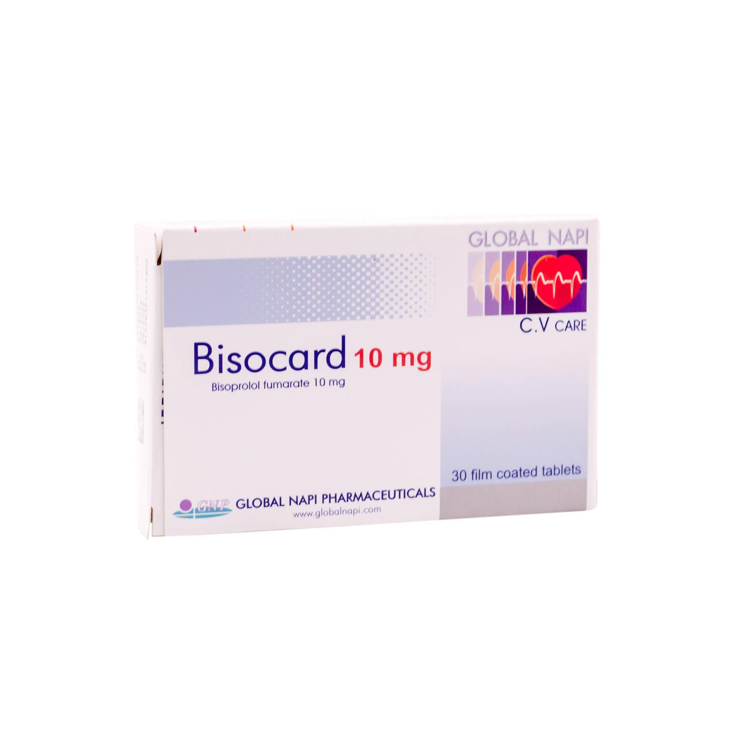 بيسوكارد ١٠ ملجم ٣٠ قرص