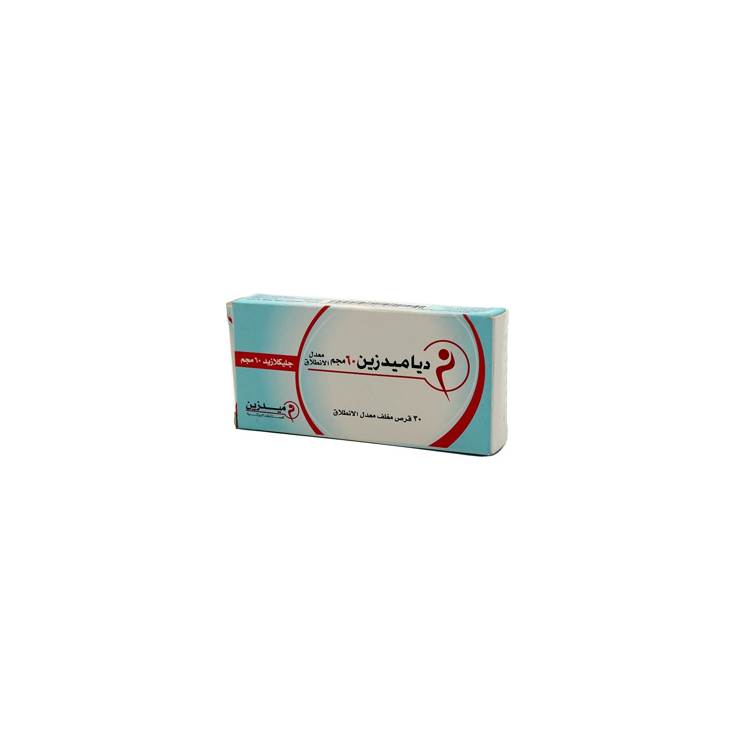 Diamedizen MR 60mg Gliclazide
