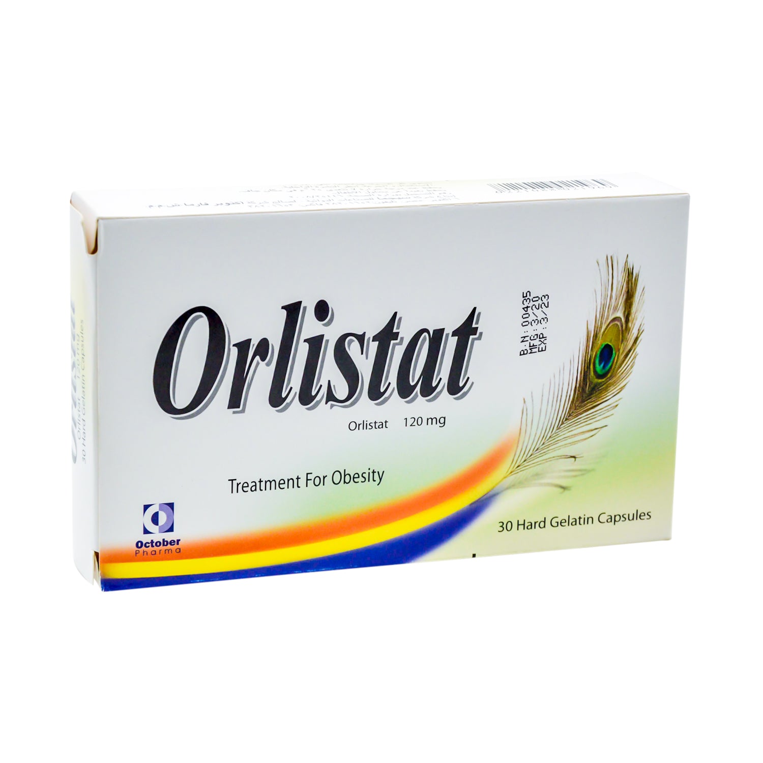 أورليستات 120 ملغ لعلاج السمنة