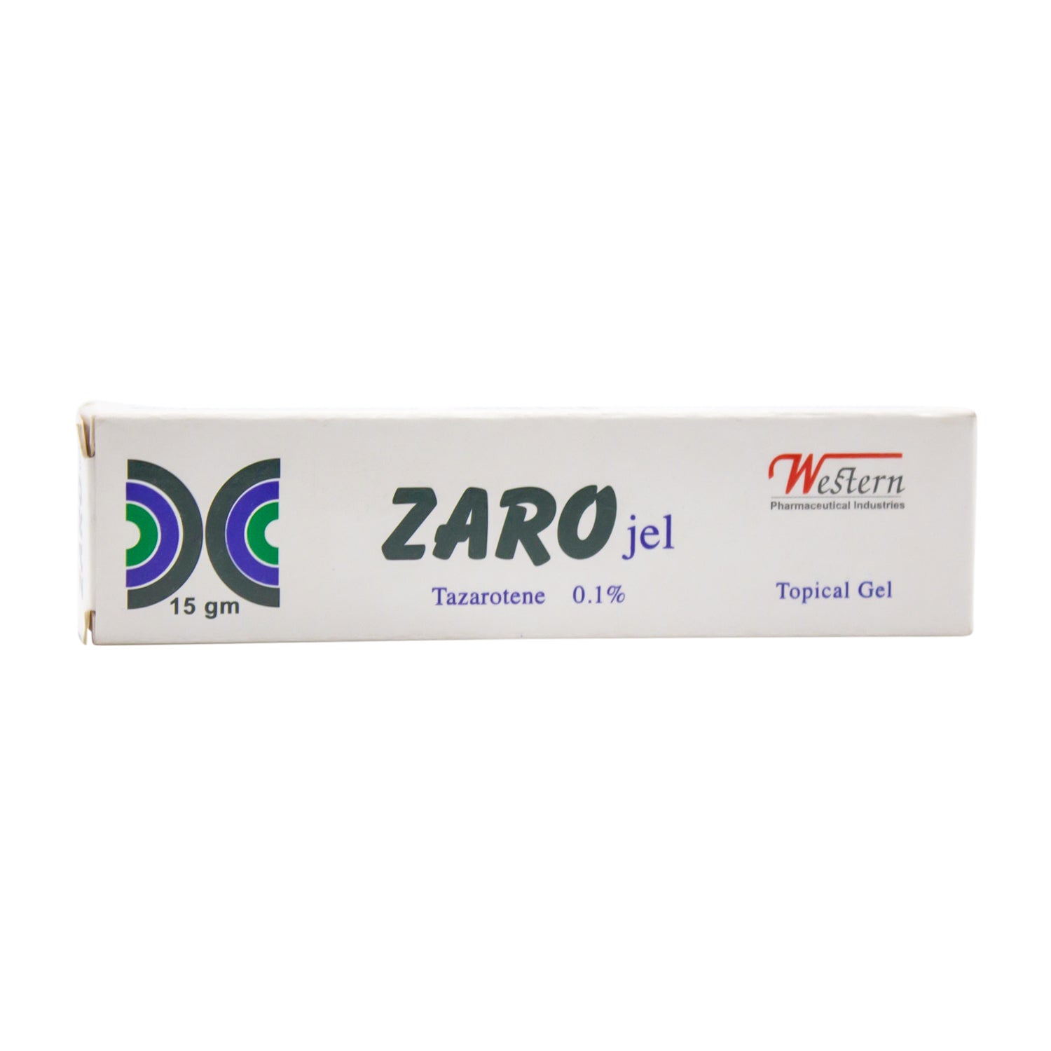 Zaro 0.1% Tazarotene Topical Gel
