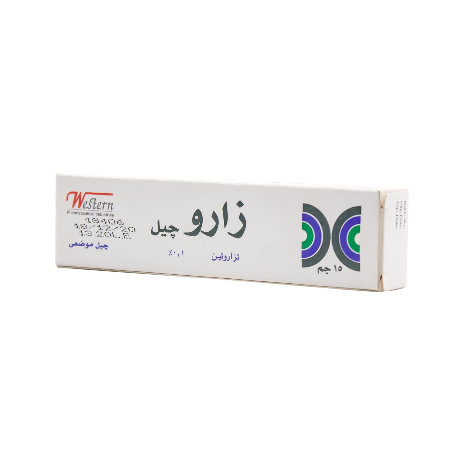 Zaro 0.1% Tazarotene Topical Gel