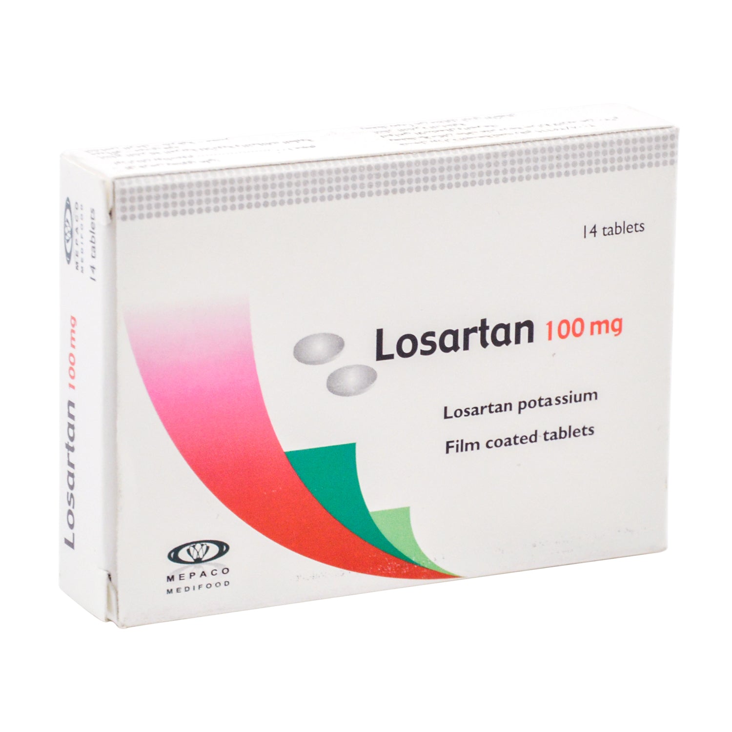 لوسارتان 100 ملغ، لوسارتان بوتاسيوم