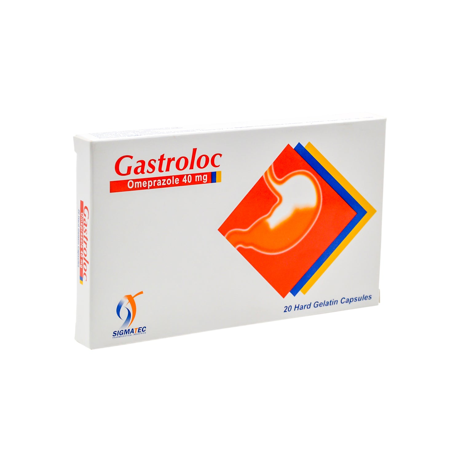 جاسترولوك 40 ملغ أوميبرازول لعلاج فرط الحموضة وقرحة المعدة