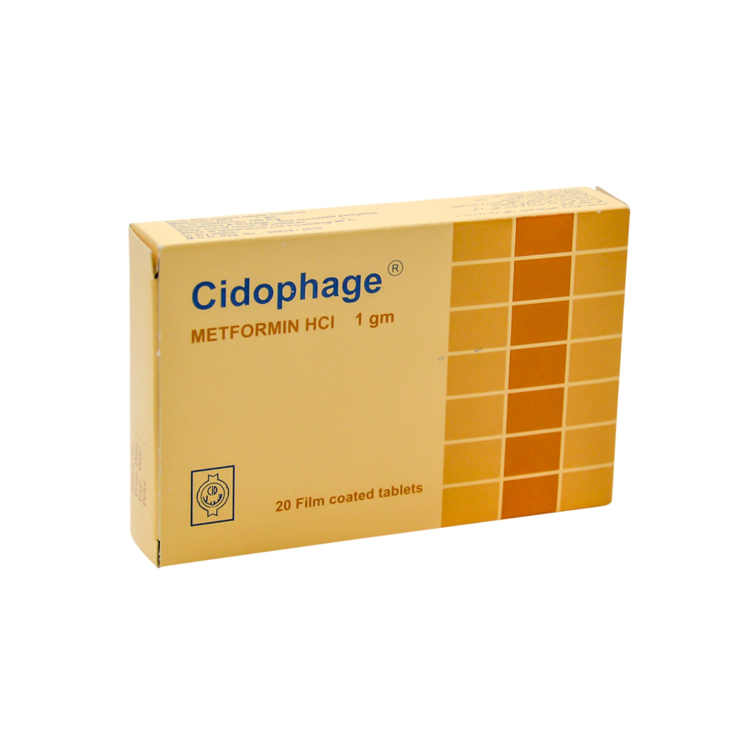 سيدوفاج 1000 ملغ ميتفورمين هيدروكلوريد