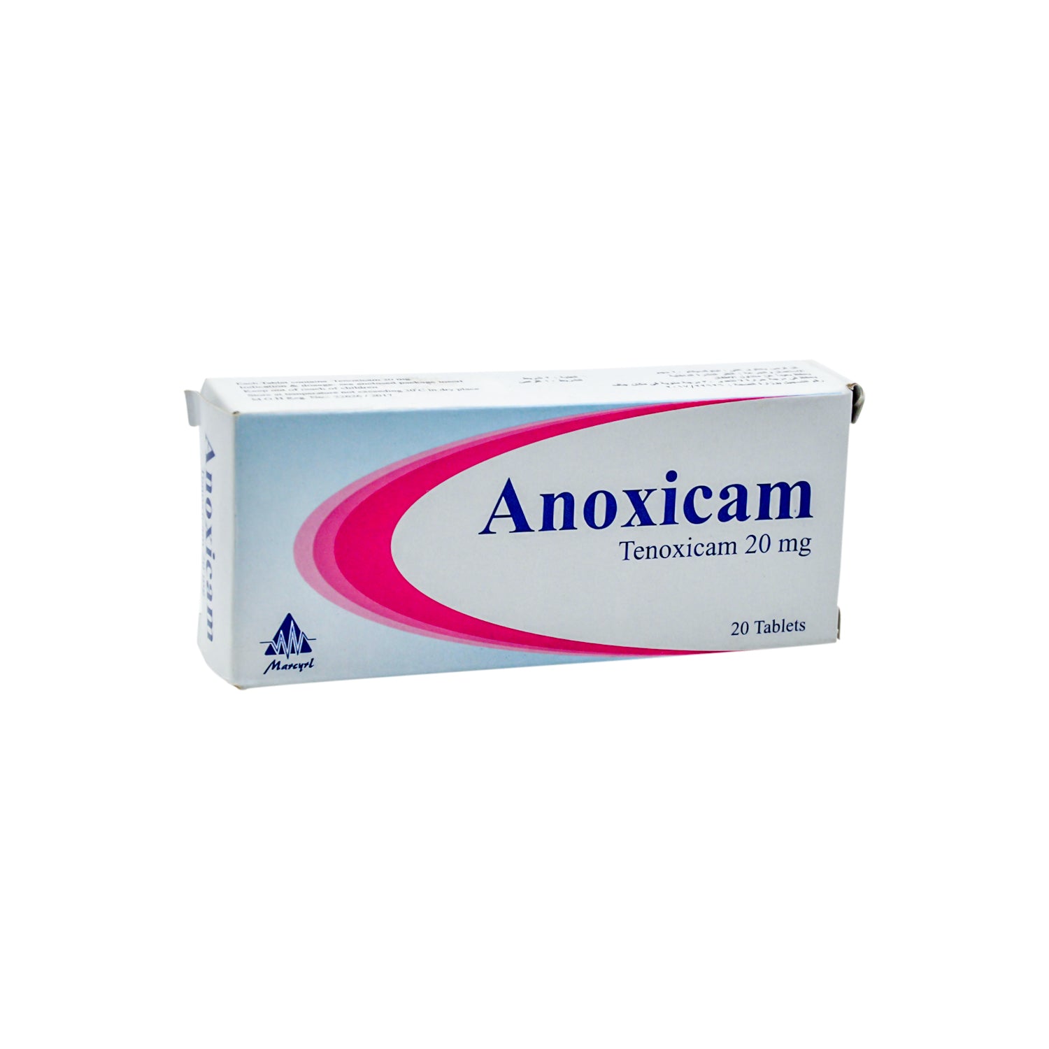 Anoxicam 20mg Tenoxicam Rectal Suppositories