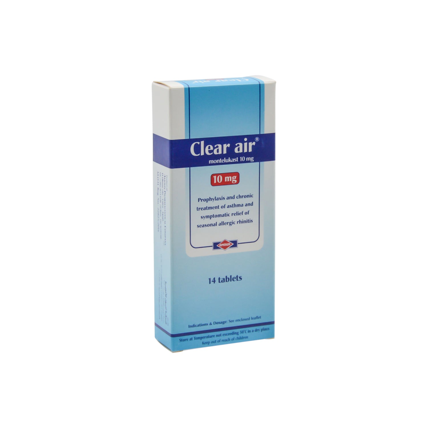 Clear Air 10mg Montelukast