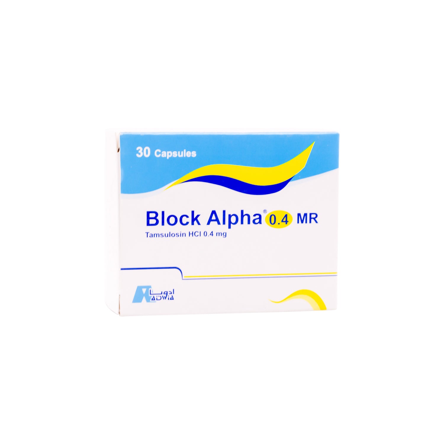 Block Alpha 0.4mg Tamsulosin HCL