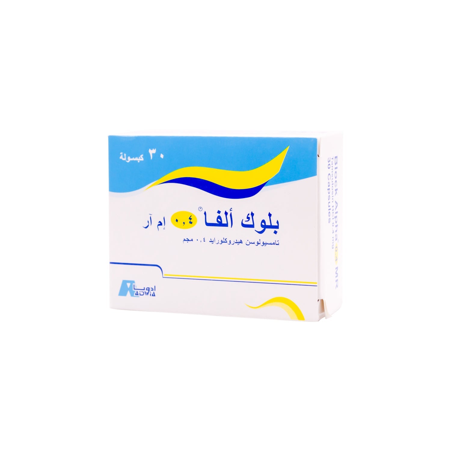 Block Alpha 0.4mg Tamsulosin HCL