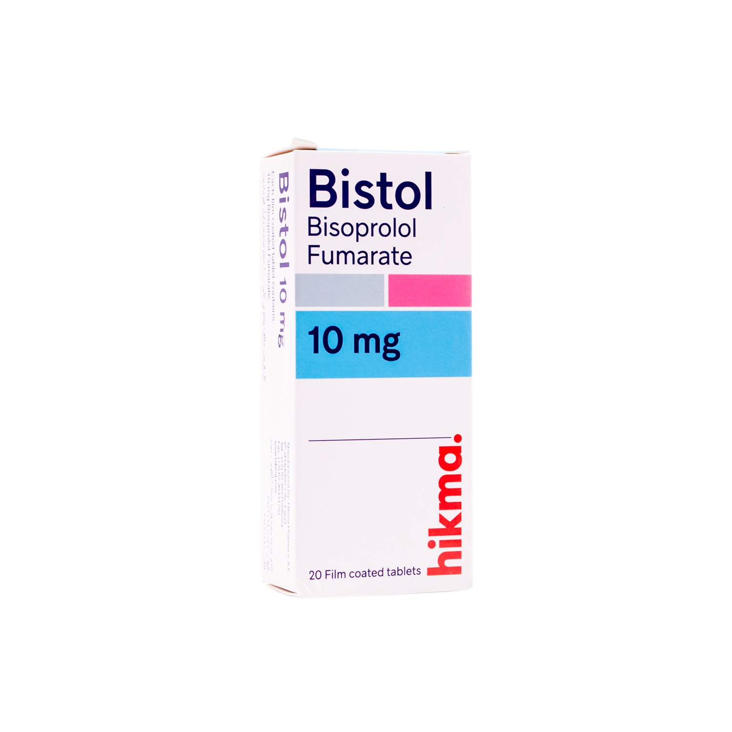 Bistol 10mg Bisoprolol Fumarate