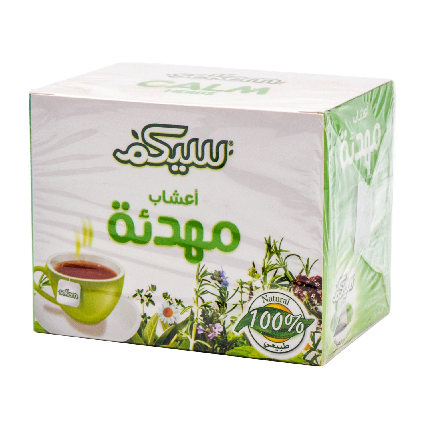 أكياس شاي الأعشاب المهدئة من سيكيم - خالية من الإضافات الكيميائية