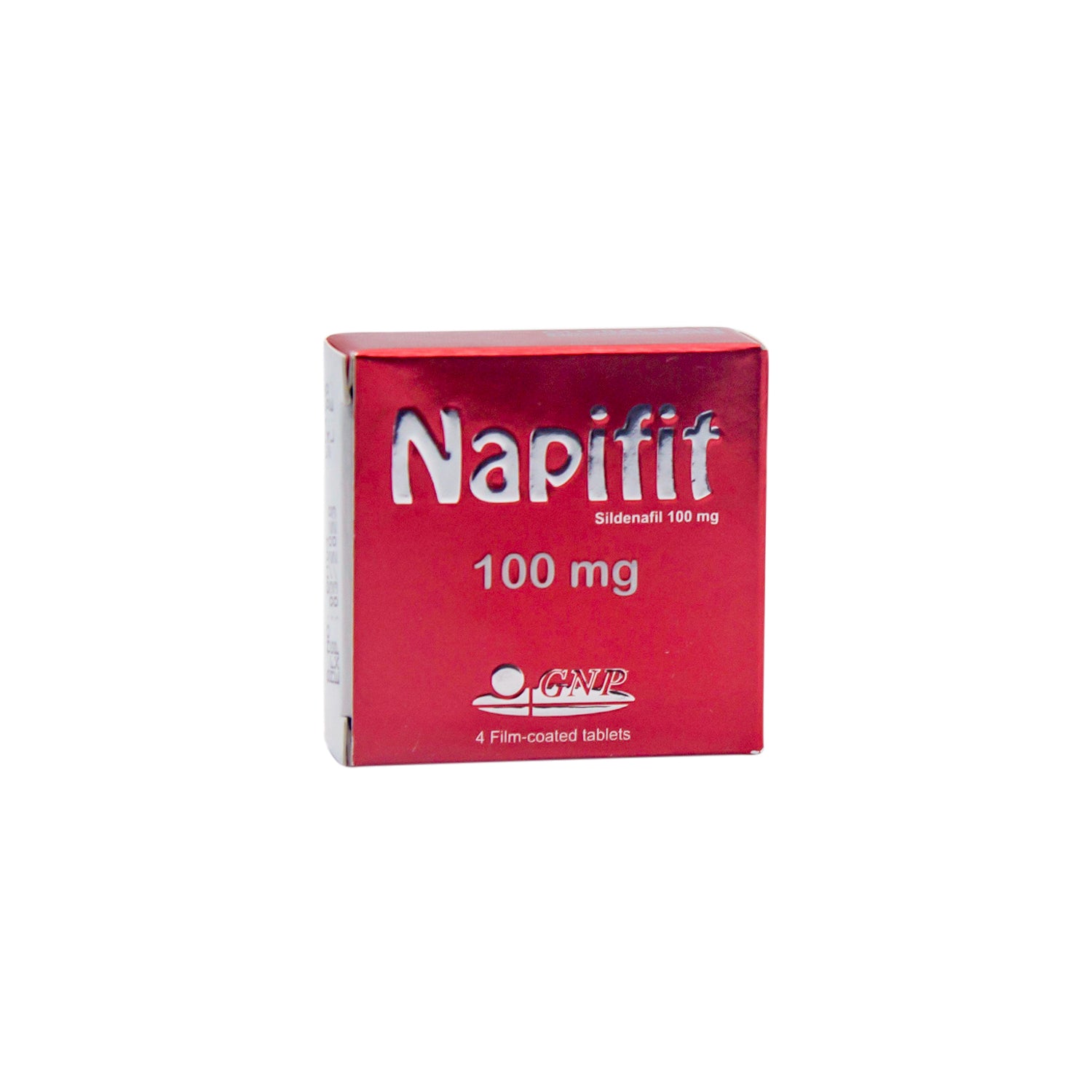Napifit 100mg 4 Film Coated Tablet