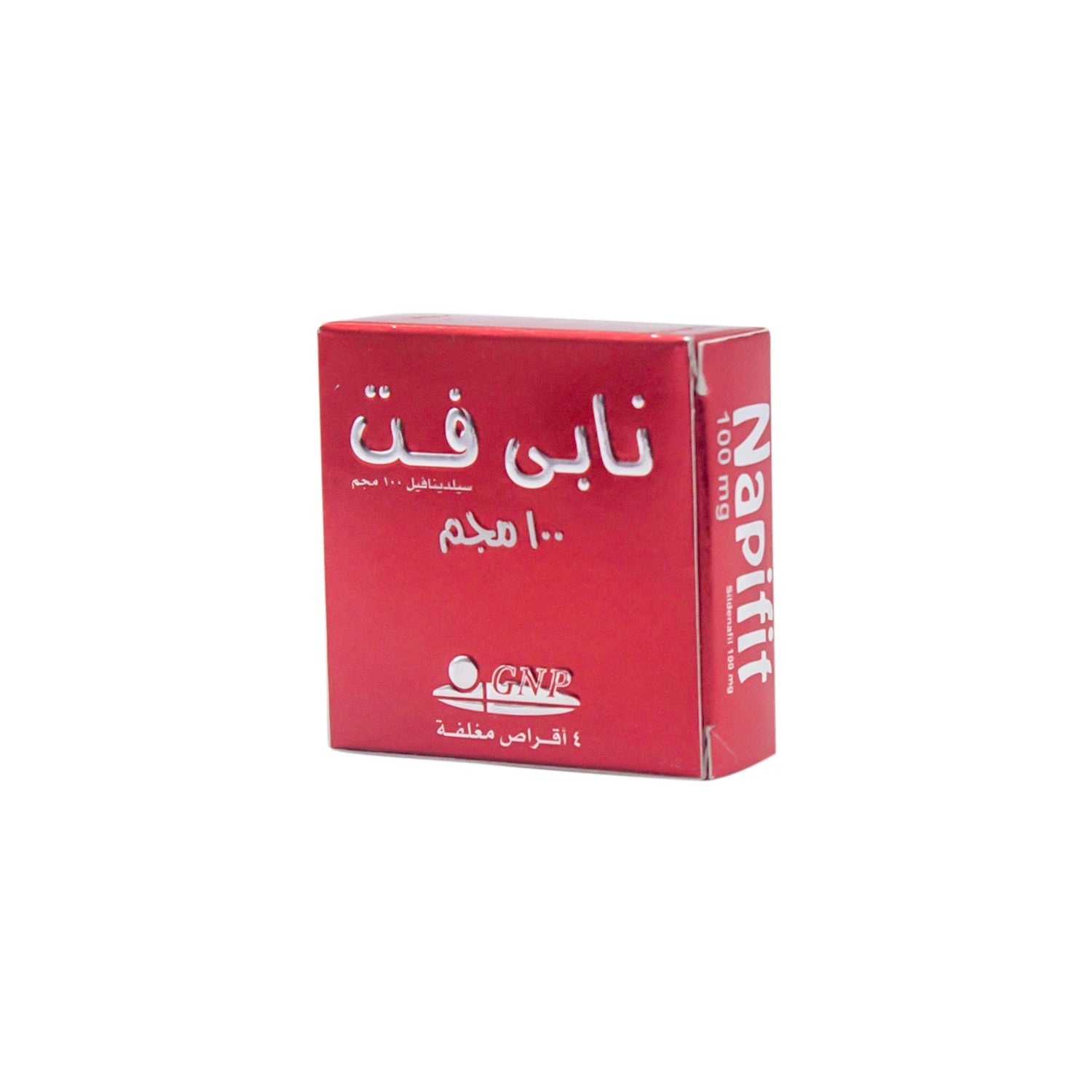 Napifit 100mg 4 Film Coated Tablet