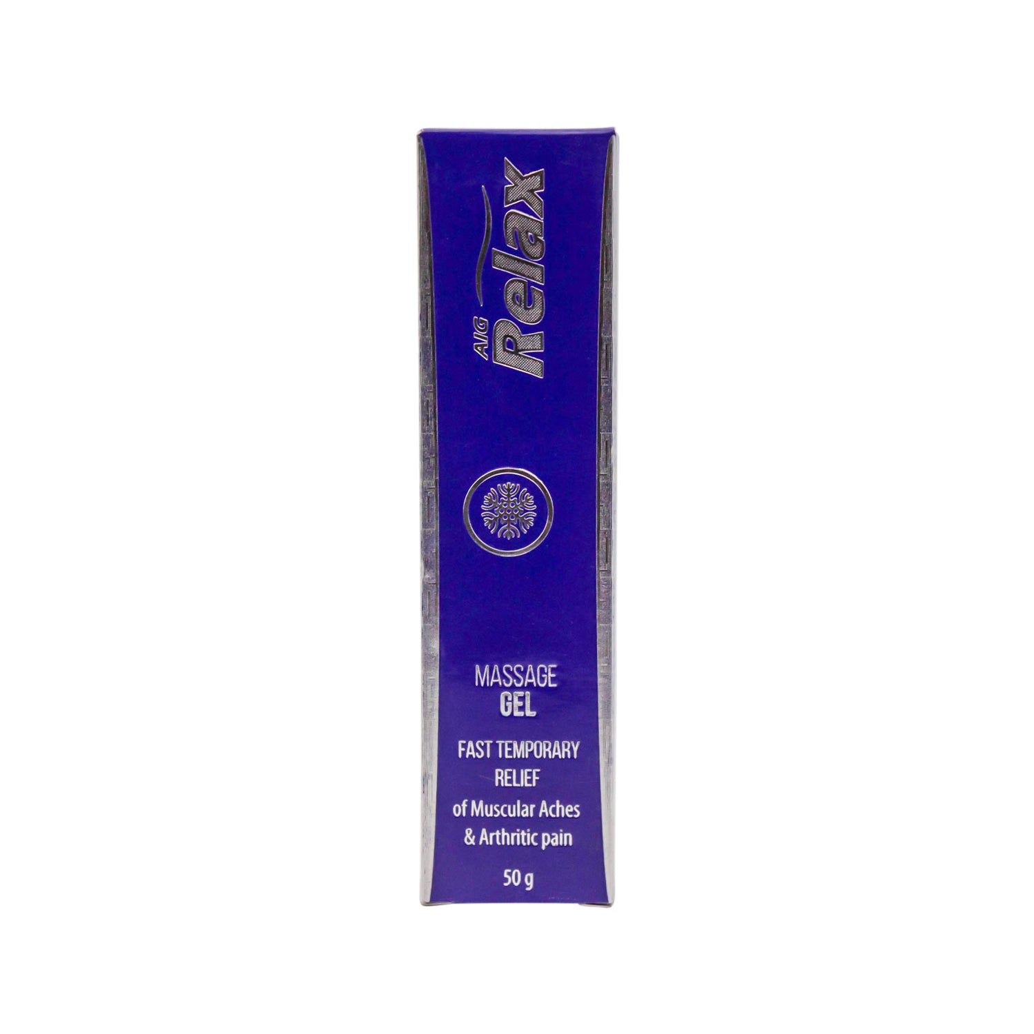 Relax Massage Gel for Relieving Muscular Aches & Arthritic Pain