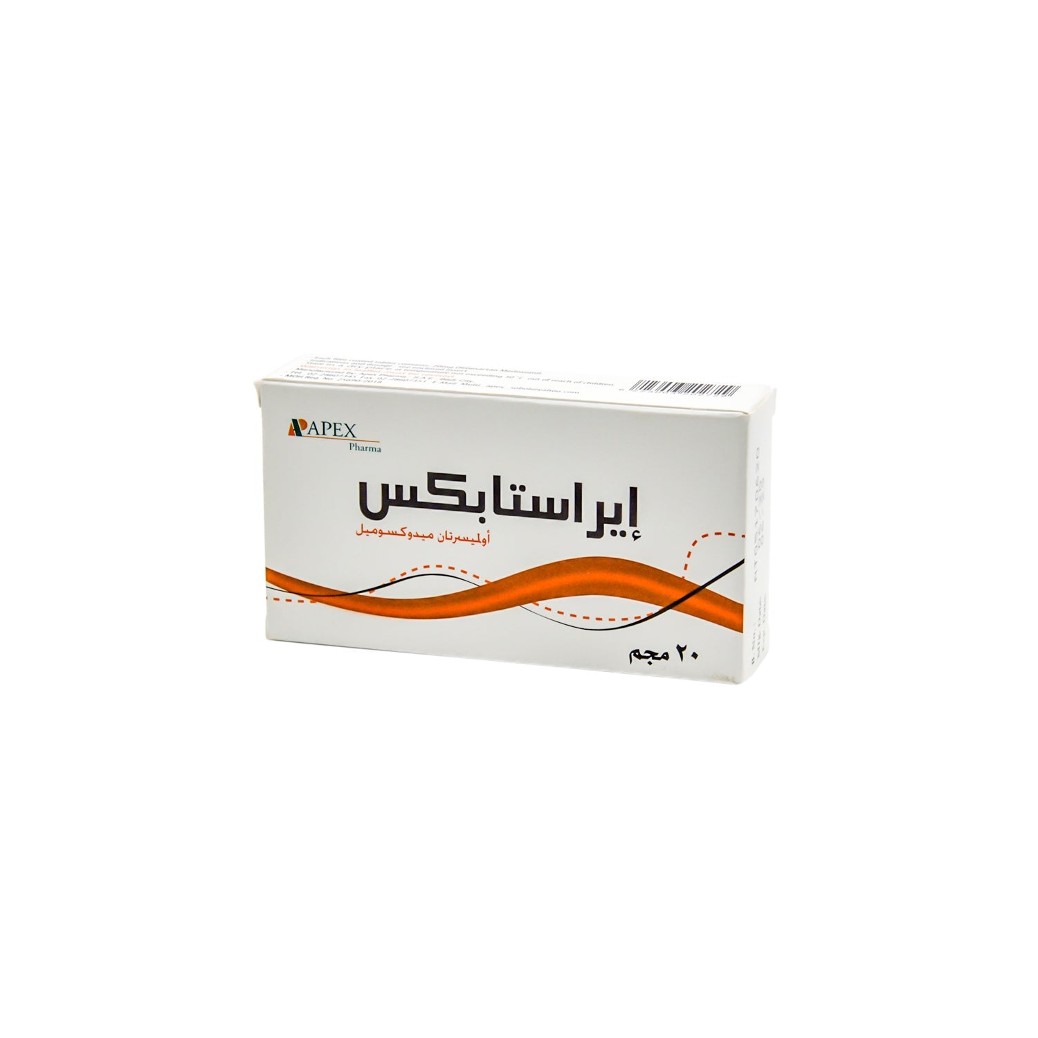 Erastapex 20mg Olmesartan Medoxomil