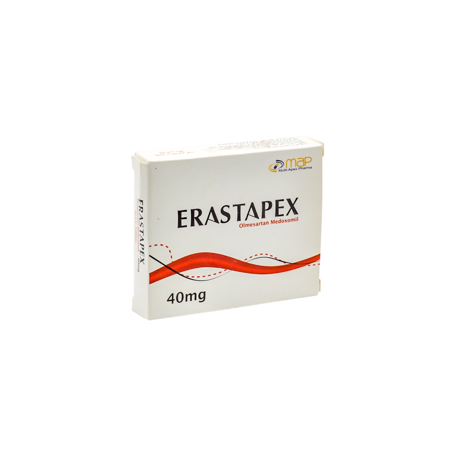 Erastapex 40mg Olmesartan Medoxomil