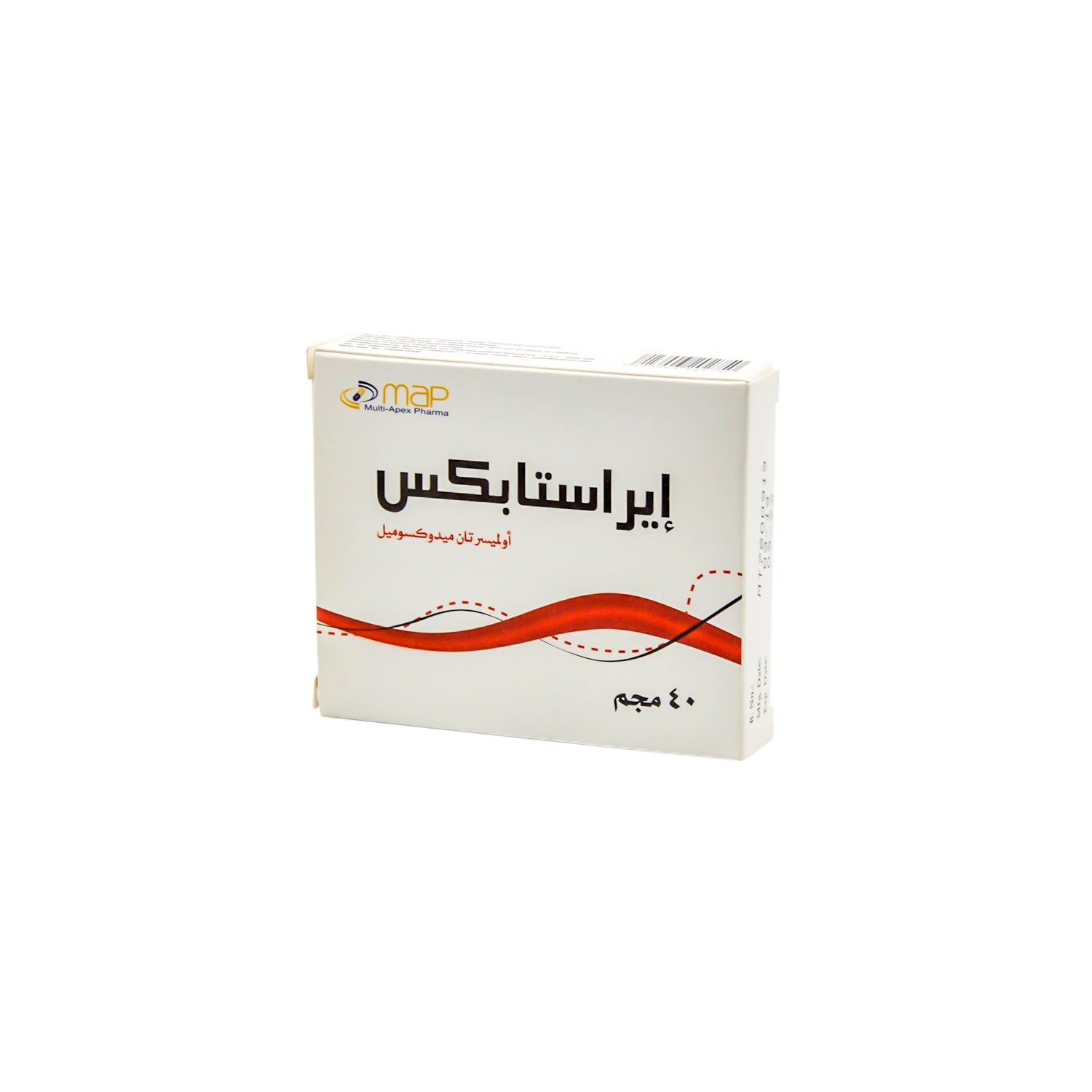 Erastapex 40mg Olmesartan Medoxomil