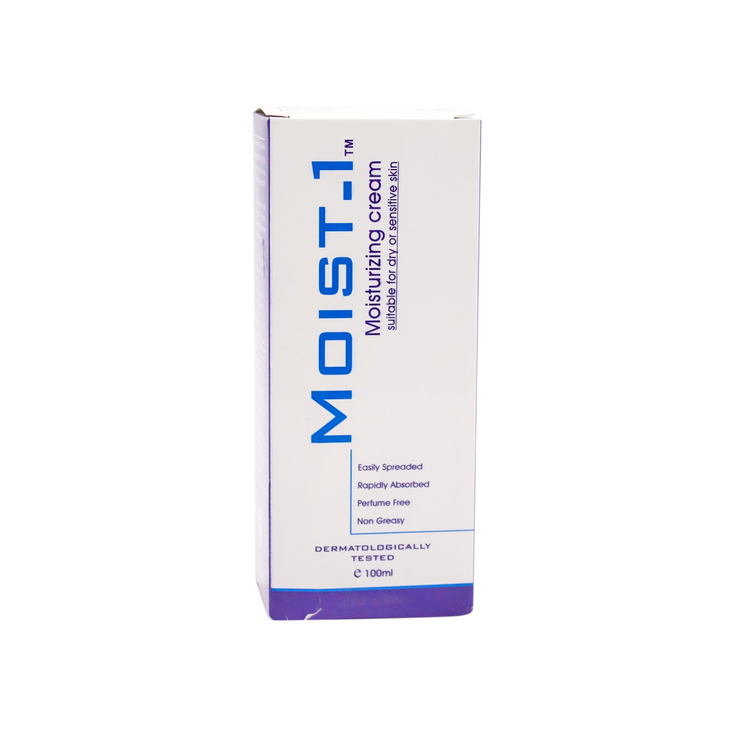 Moist-1 Moisturizing Face Cream for Dry & Sensitive Skin