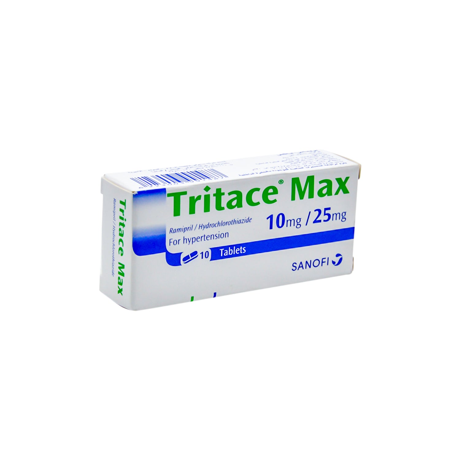 Tritace Max with Ramipril & Hydrochlorothiazide