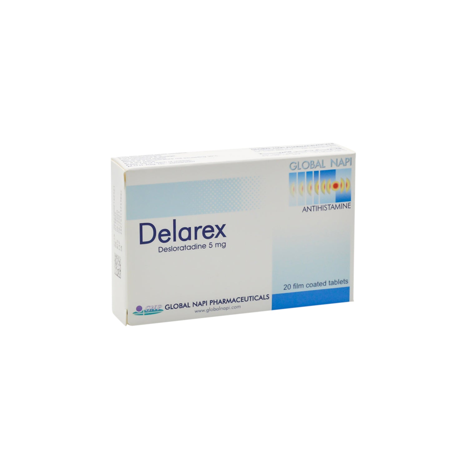 أقراص ديلاركس ٥ ملغ ديسلوراتادين المضادة للهيستامين
