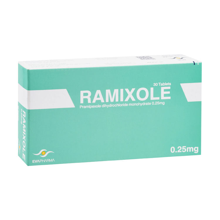 Ramixole 0.25mg Pramipexole Dihydrochloride Monohydrate