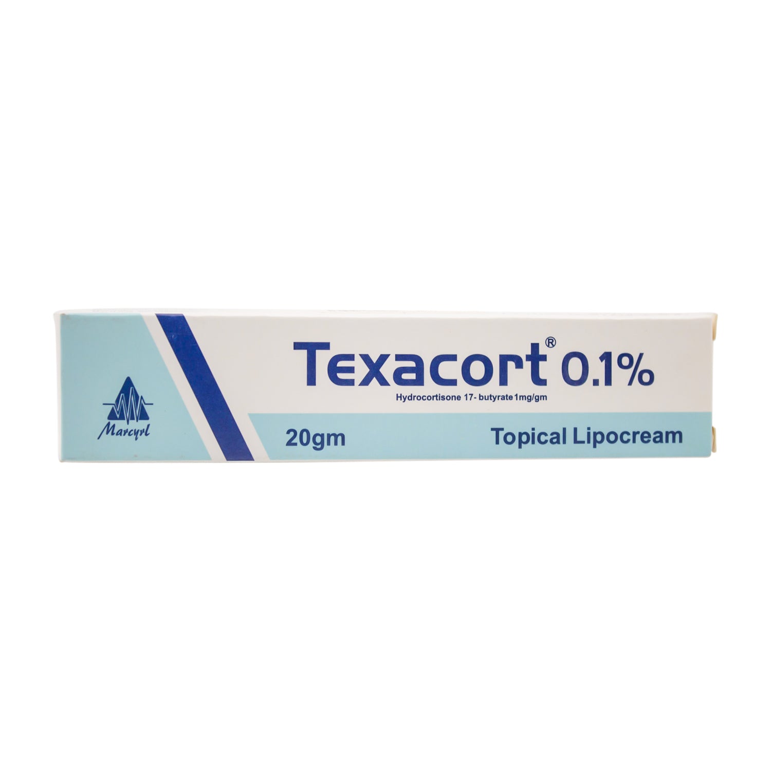 Texacort 0.1% Hydrocortison 17-Butyrate Topical Lipocream for Bites, Rashes & Itches