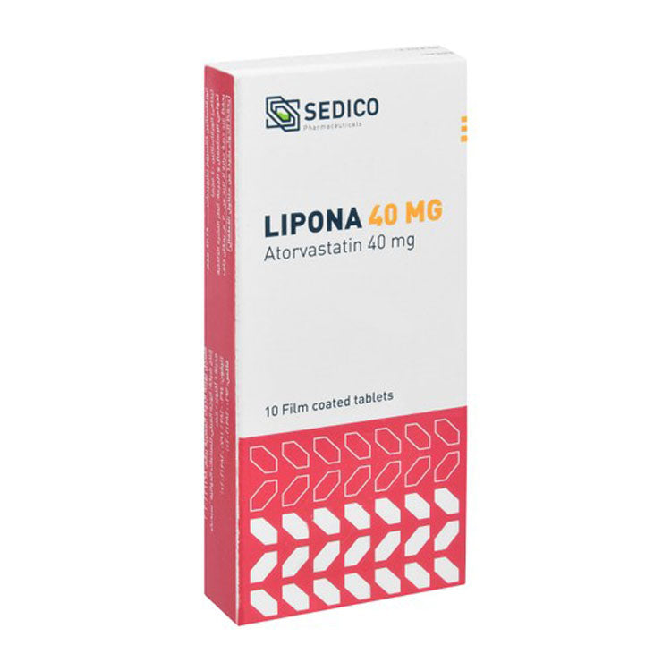 ليبونا 40 ملغ أتورفاستاتين