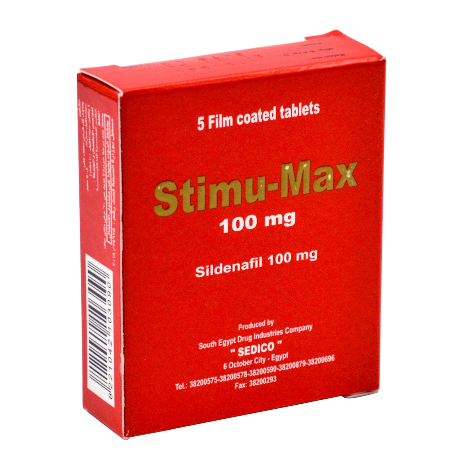 ستيمو-ماكس 100 ملغ سيلدينافيل