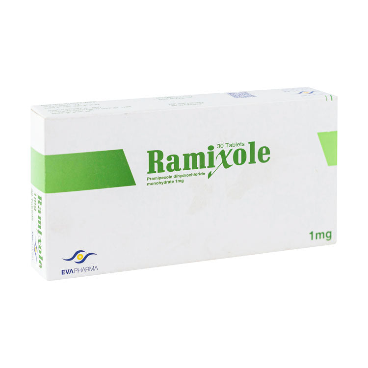 Ramixole 1mg Pramipexole Dihydrochloride Monohydrate