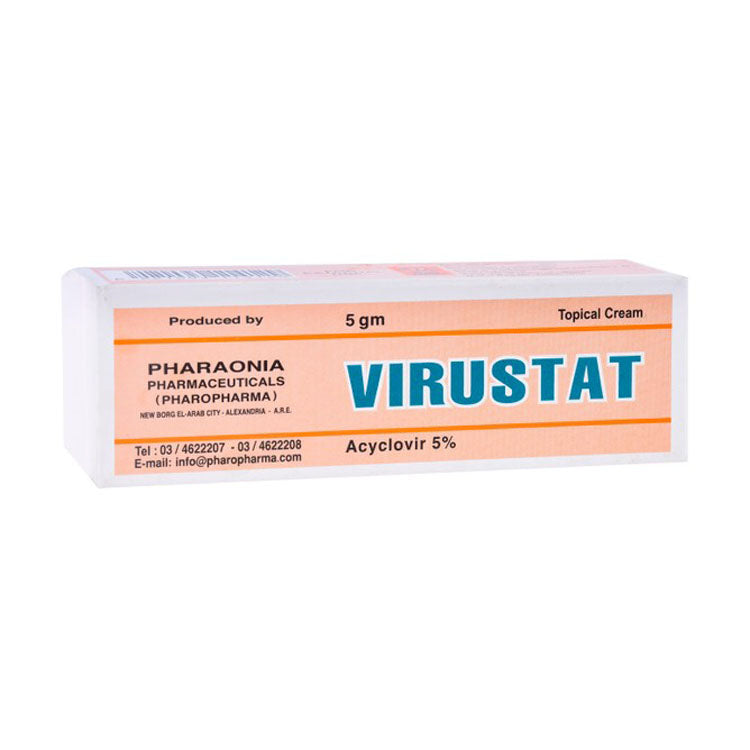 Virustat 5% Acyclovir Topical Cream