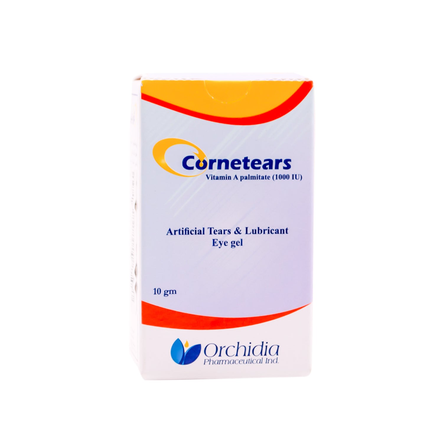 كورنيتيرز 1000 وحدة دولية من بالميتات فيتامين أ جل مرطب معقم للعين