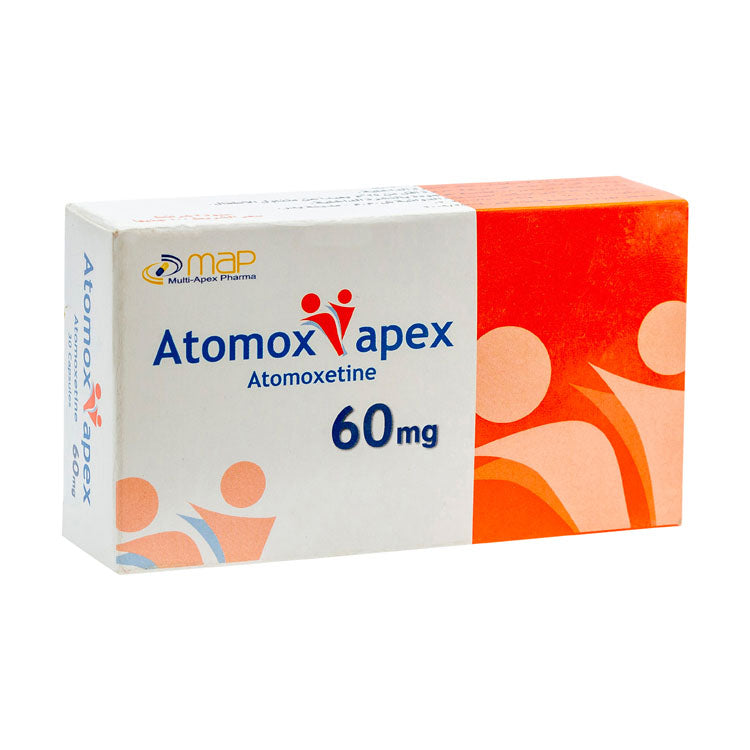 Atomox Apex 60mg Atomoxetine