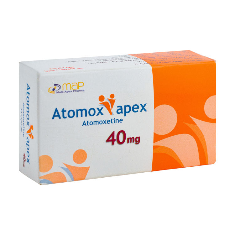 Atomox Apex 40mg Atomoxetine