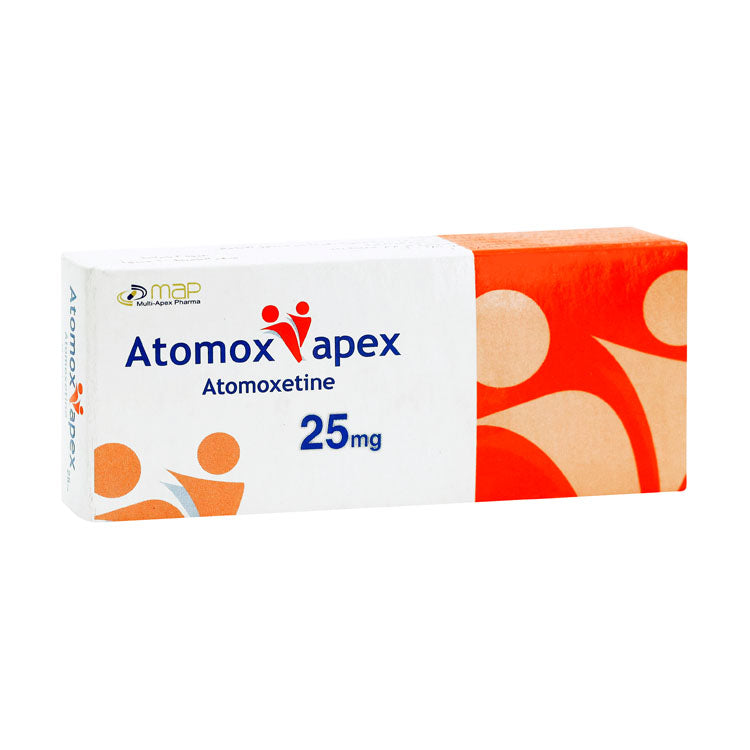 Atomox Apex 25mg Atomoxetine