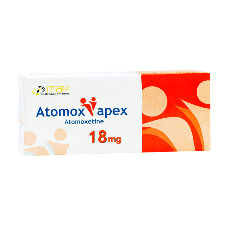 Atomox Apex 18mg Atomoxetine