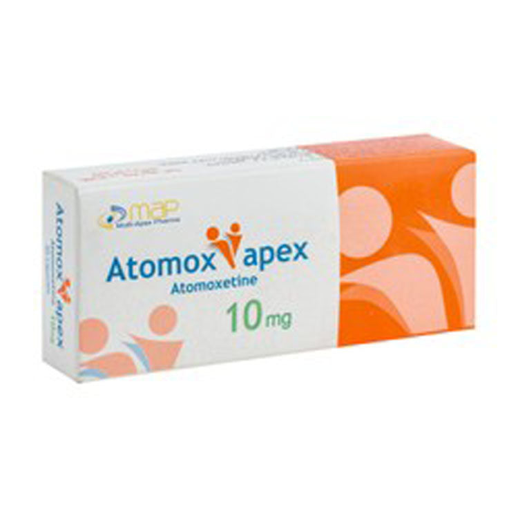 أتوموكس أبيكس 10 ملغ أتوموكسيتين
