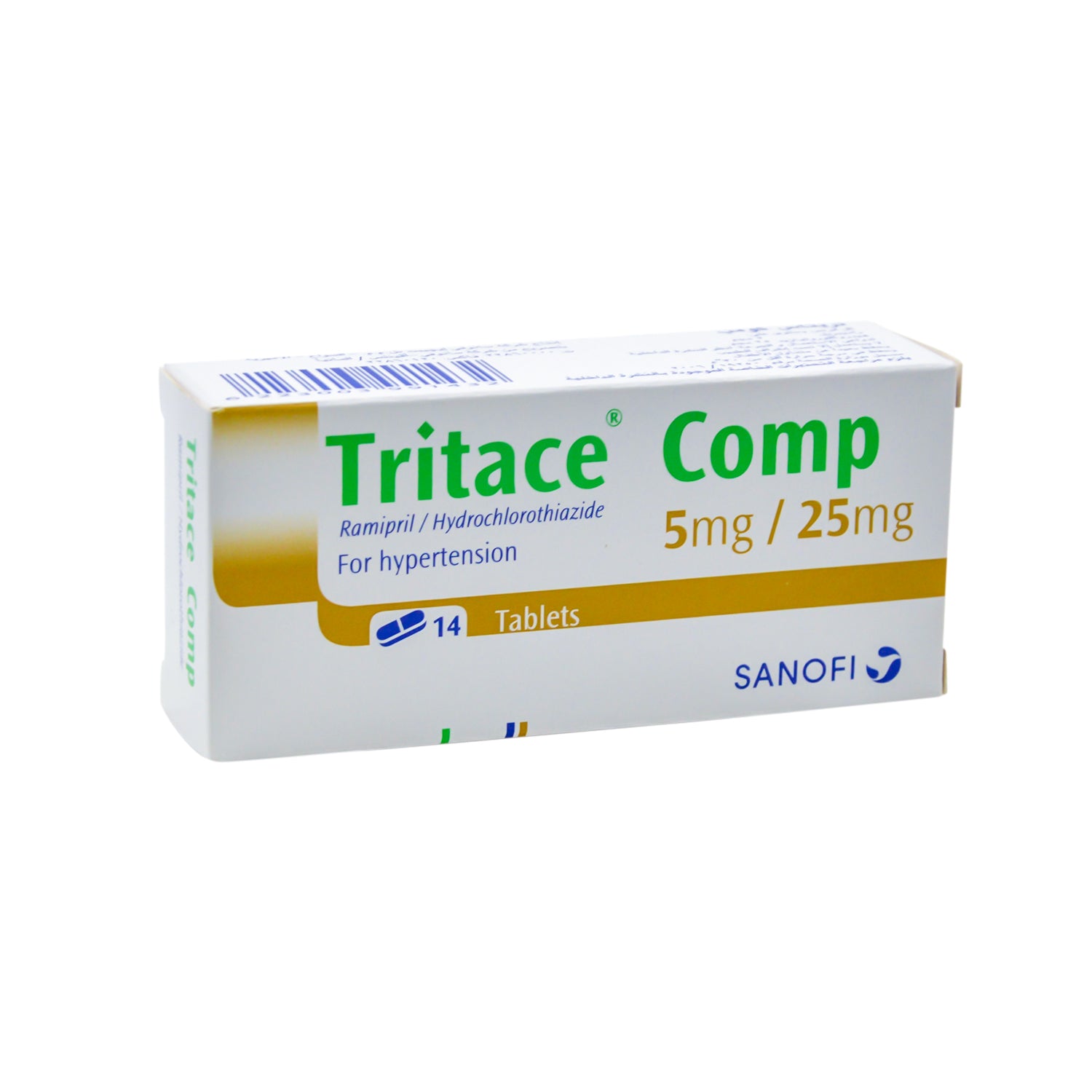 Tritace Comp Ramipril & Hydrochlorothiazide