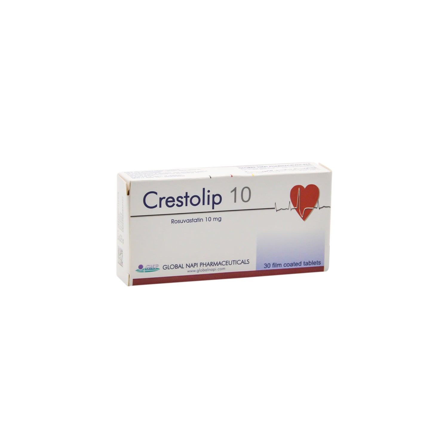 Crestolip 10mg Rosuvastatin
