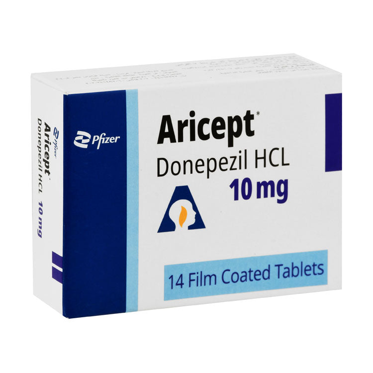 Aricept 10mg Donepezil HCL